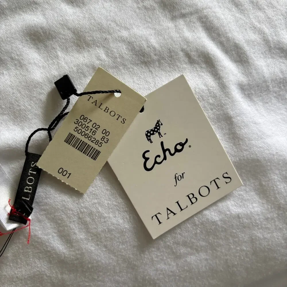 Echo for Talbots Silk Scarf Snow Globes DC Chicago New York Boston Miami Seattle